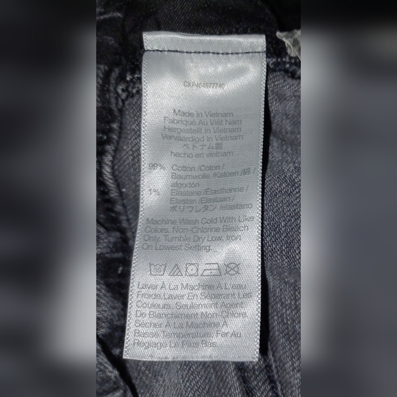 A Madewell The Curvy Perfect Vintage Straight Jean Lunar Wash - Picture 9 of 9